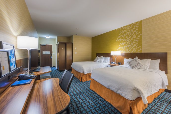 Imagen de la habitación del Hotel Fairfield Inn And Suites By Marriott Kamloops. Foto 15