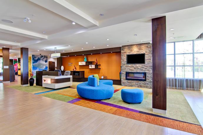 Imagen de los interiores del Hotel Fairfield Inn And Suites By Marriott Kamloops. Foto 20