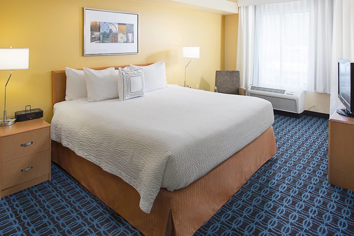 Imagen de la habitación del Hotel Fairfield Inn And Suites By Marriott Lafayette South. Foto 3