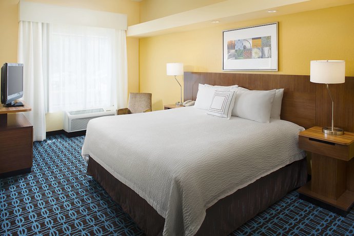 Imagen de la habitación del Hotel Fairfield Inn And Suites By Marriott Lafayette South. Foto 6
