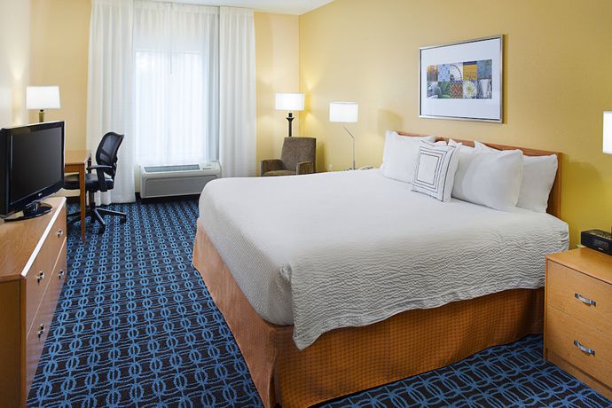 Imagen de la habitación del Hotel Fairfield Inn And Suites By Marriott Lafayette South. Foto 12