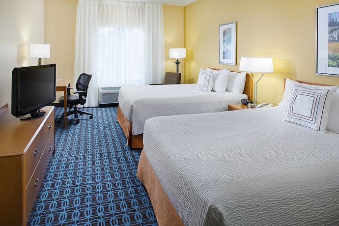 Imagen de la habitación del Hotel Fairfield Inn And Suites By Marriott Lafayette South. Foto 13