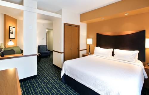 Imagen de la habitación del Hotel Fairfield Inn And Suites By Marriott Lakeland Plan. Foto 6