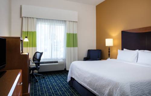 Imagen de la habitación del Hotel Fairfield Inn And Suites By Marriott Lakeland Plan. Foto 12