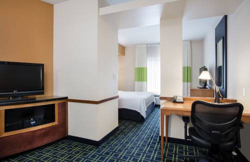 Imagen de la habitación del Hotel Fairfield Inn And Suites By Marriott Lakeland Plan. Foto 13