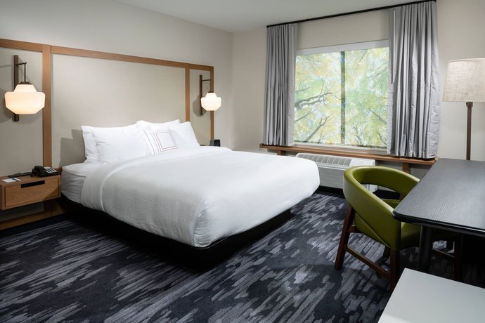 Imagen de la habitación del Hotel Fairfield Inn And Suites By Marriott Las Vegas Northwest. Foto 6