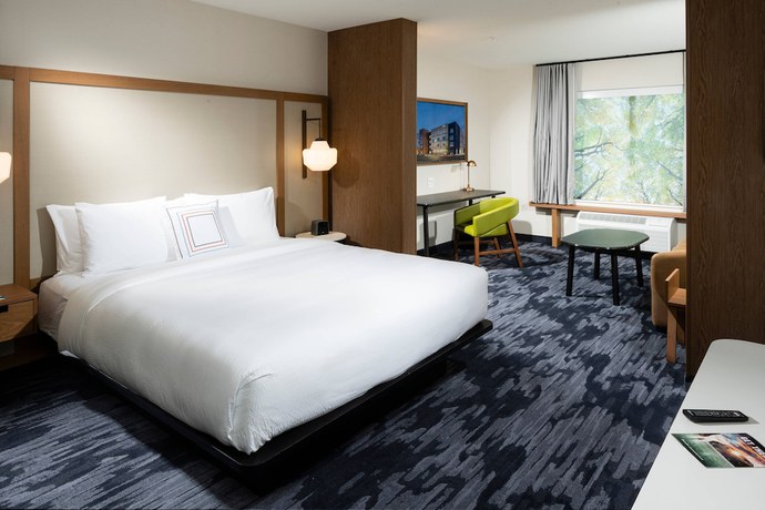 Imagen de la habitación del Hotel Fairfield Inn And Suites By Marriott Las Vegas Northwest. Foto 7