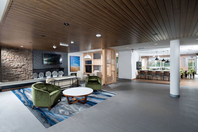 Imagen de los interiores del Hotel Fairfield Inn And Suites By Marriott Las Vegas Northwest. Foto 14