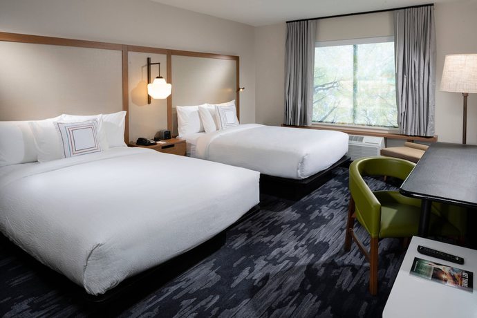 Imagen de la habitación del Hotel Fairfield Inn And Suites By Marriott Las Vegas Northwest. Foto 8