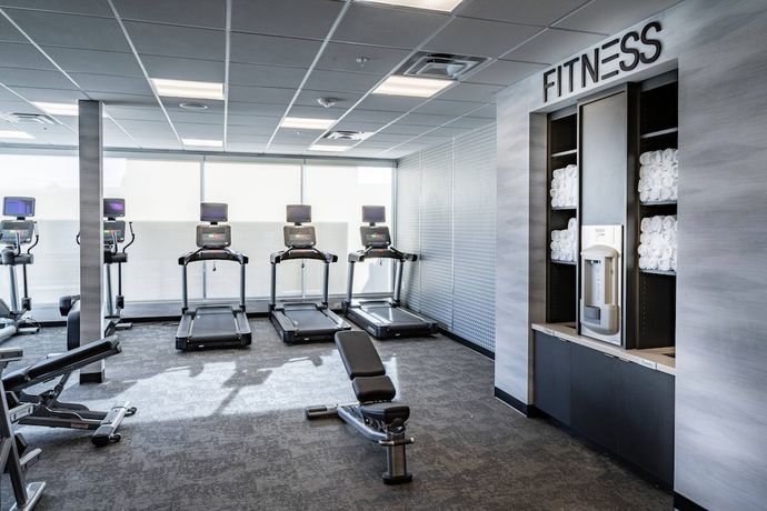 Imagen de los interiores del Hotel Fairfield Inn And Suites By Marriott Las Vegas Northwest. Foto 16