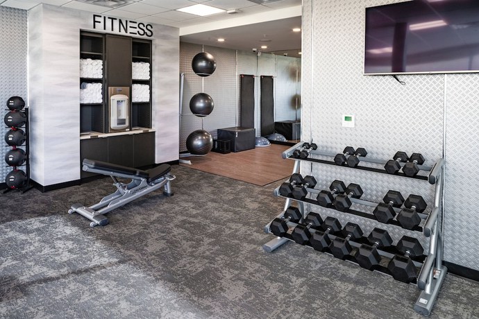 Imagen de los interiores del Hotel Fairfield Inn And Suites By Marriott Las Vegas Northwest. Foto 17