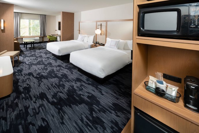 Imagen de la habitación del Hotel Fairfield Inn And Suites By Marriott Las Vegas Northwest. Foto 11