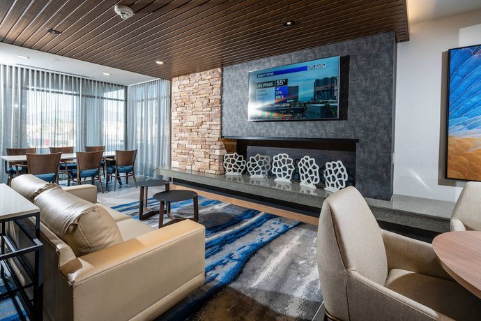 Imagen de los interiores del Hotel Fairfield Inn And Suites By Marriott Las Vegas Northwest. Foto 18