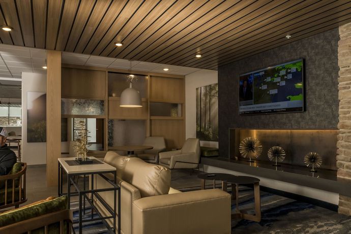 Imagen de los interiores del Hotel Fairfield Inn And Suites By Marriott Louisville New Albany In. Foto 9
