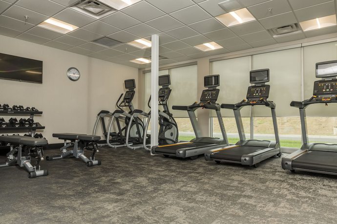 Imagen de los interiores del Hotel Fairfield Inn And Suites By Marriott Louisville New Albany In. Foto 10