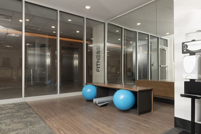 Imagen de los interiores del Hotel Fairfield Inn And Suites By Marriott Louisville New Albany In. Foto 12