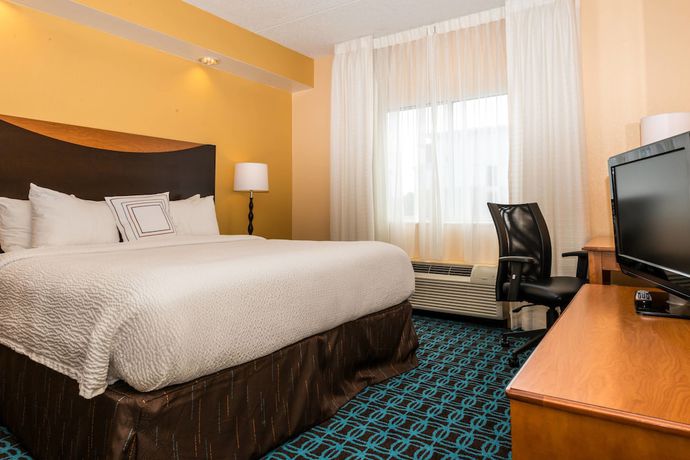 Imagen de la habitación del Hotel Fairfield Inn And Suites By Marriott Nashville At Opryland. Foto 9