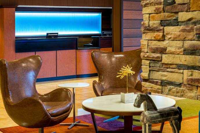 Imagen de los interiores del Hotel Fairfield Inn And Suites By Marriott Nashville At Opryland. Foto 14