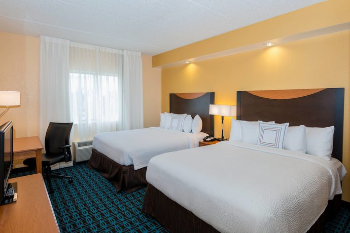 Imagen de la habitación del Hotel Fairfield Inn And Suites By Marriott Nashville At Opryland. Foto 12