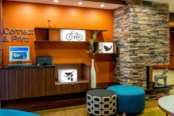 Imagen de los interiores del Hotel Fairfield Inn And Suites By Marriott Nashville At Opryland. Foto 18