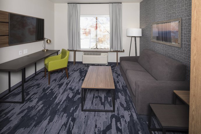 Imagen de la habitación del Hotel Fairfield Inn And Suites By Marriott Oklahoma City Downtown. Foto 2