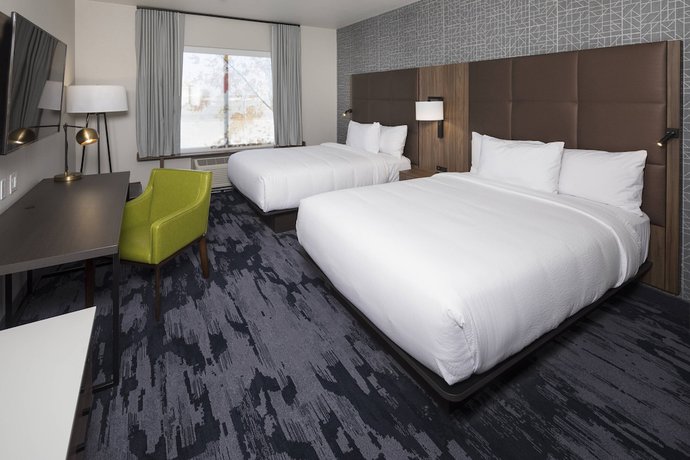 Imagen de la habitación del Hotel Fairfield Inn And Suites By Marriott Oklahoma City Downtown. Foto 5