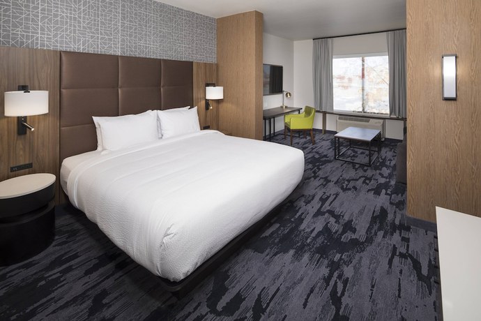 Imagen de la habitación del Hotel Fairfield Inn And Suites By Marriott Oklahoma City Downtown. Foto 6