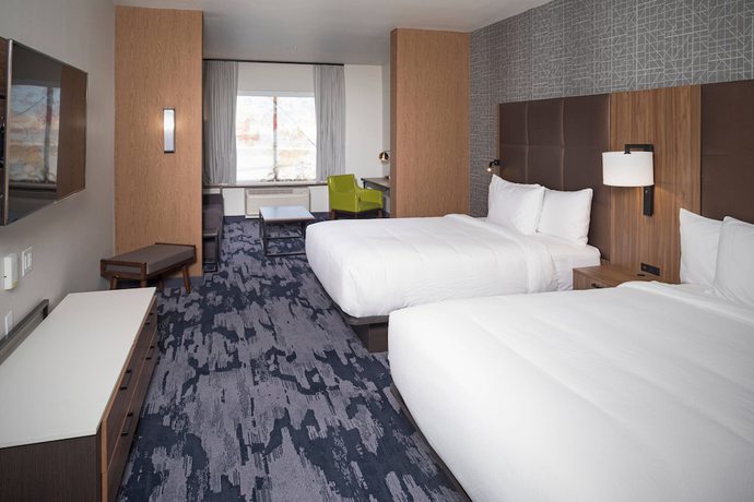 Imagen de la habitación del Hotel Fairfield Inn And Suites By Marriott Oklahoma City Downtown. Foto 7