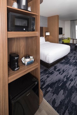 Imagen de la habitación del Hotel Fairfield Inn And Suites By Marriott Oklahoma City Downtown. Foto 9