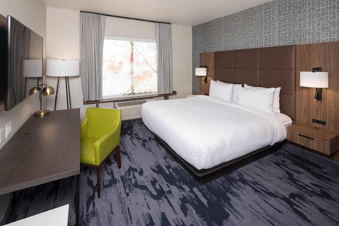 Imagen de la habitación del Hotel Fairfield Inn And Suites By Marriott Oklahoma City Downtown. Foto 12
