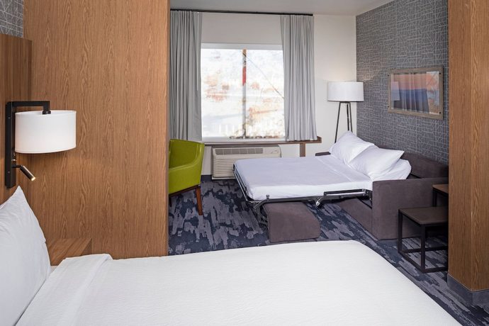 Imagen de la habitación del Hotel Fairfield Inn And Suites By Marriott Oklahoma City Downtown. Foto 15