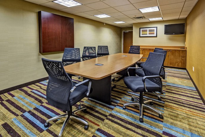 Imagen de los interiores del Hotel Fairfield Inn And Suites By Marriott Oklahoma City-warr Acres. Foto 15