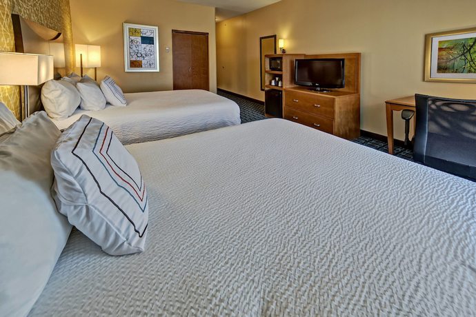 Imagen de la habitación del Hotel Fairfield Inn And Suites By Marriott Oklahoma City-warr Acres. Foto 7