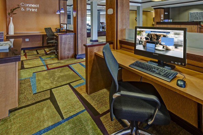 Imagen de los interiores del Hotel Fairfield Inn And Suites By Marriott Oklahoma City-warr Acres. Foto 18