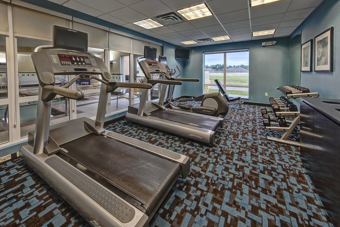 Imagen de los interiores del Hotel Fairfield Inn And Suites By Marriott Oklahoma City-warr Acres. Foto 20