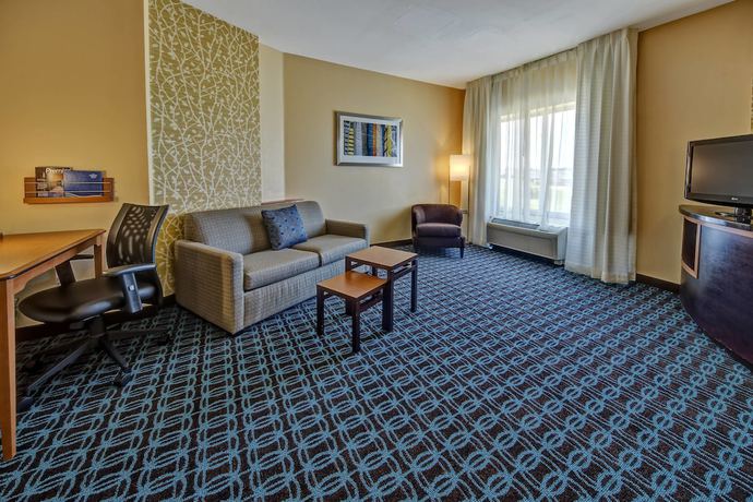 Imagen de la habitación del Hotel Fairfield Inn And Suites By Marriott Oklahoma City-warr Acres. Foto 14