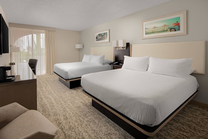 Imagen de la habitación del Hotel Fairfield Inn And Suites By Marriott Palm Beach. Foto 5