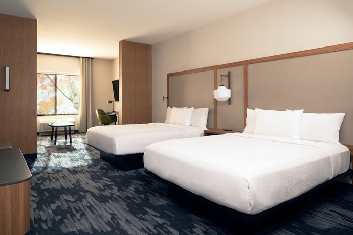 Imagen de la habitación del Hotel Fairfield Inn And Suites By Marriott Palmdale West. Foto 3