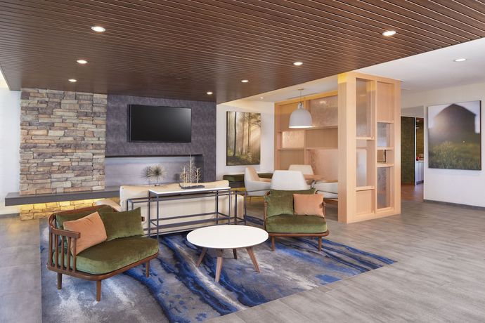 Imagen de los interiores del Hotel Fairfield Inn And Suites By Marriott Palmdale West. Foto 17
