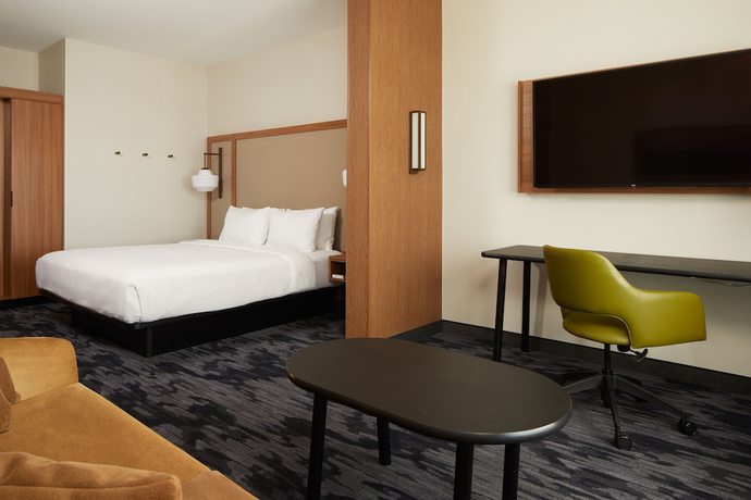 Imagen de la habitación del Hotel Fairfield Inn And Suites By Marriott Palmdale West. Foto 6