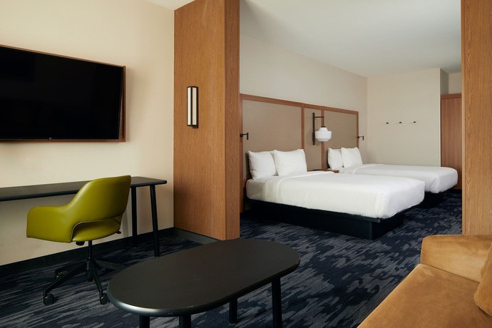 Imagen de la habitación del Hotel Fairfield Inn And Suites By Marriott Palmdale West. Foto 7