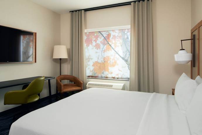 Imagen de la habitación del Hotel Fairfield Inn And Suites By Marriott Palmdale West. Foto 9