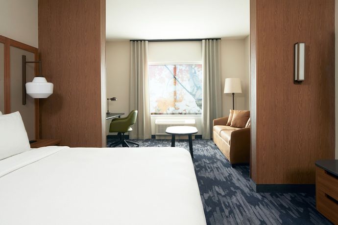 Imagen de la habitación del Hotel Fairfield Inn And Suites By Marriott Palmdale West. Foto 10