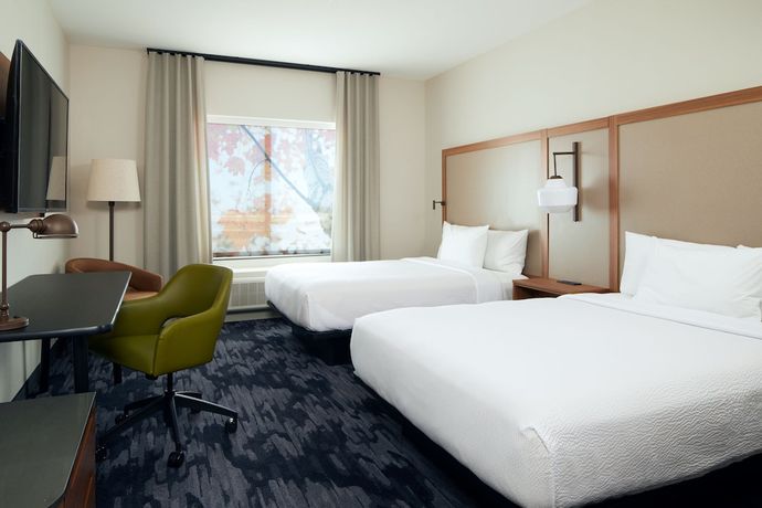 Imagen de la habitación del Hotel Fairfield Inn And Suites By Marriott Palmdale West. Foto 12