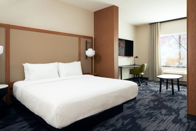 Imagen de la habitación del Hotel Fairfield Inn And Suites By Marriott Palmdale West. Foto 13