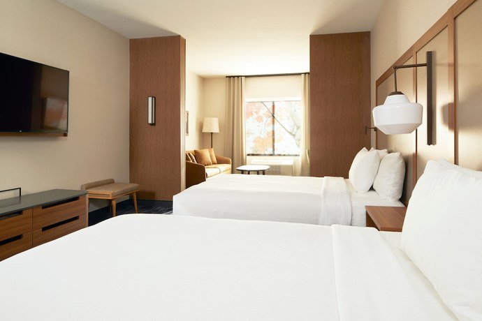 Imagen de la habitación del Hotel Fairfield Inn And Suites By Marriott Palmdale West. Foto 14