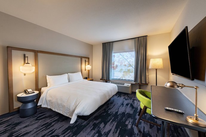 Imagen de la habitación del Hotel Fairfield Inn And Suites By Marriott Phoenix West/tolleson. Foto 6