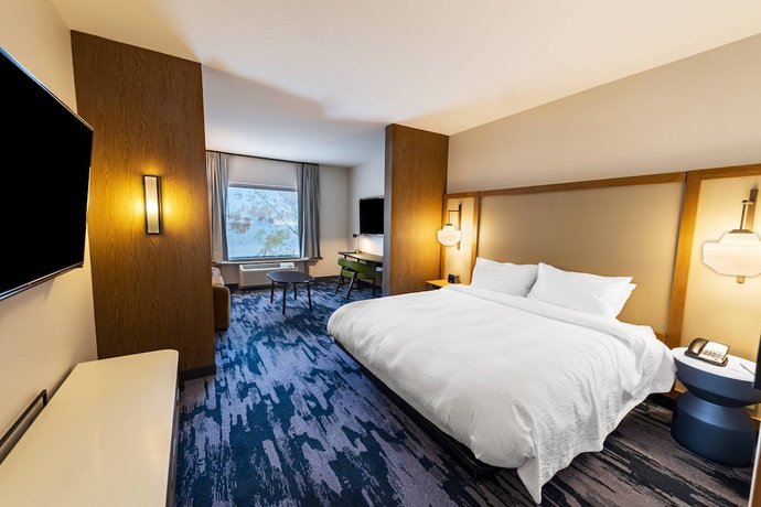 Imagen de la habitación del Hotel Fairfield Inn And Suites By Marriott Phoenix West/tolleson. Foto 8