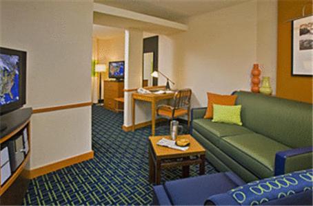 Imagen de la habitación del Hotel Fairfield Inn And Suites By Marriott Plainville. Foto 3