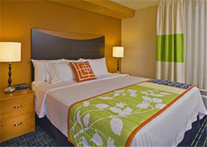 Imagen de la habitación del Hotel Fairfield Inn And Suites By Marriott Plainville. Foto 4